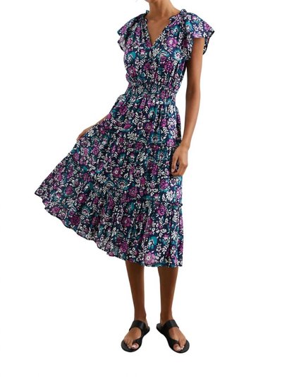 Rails Amelia Dress In Woodblock Floral product