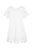 Arielle Dress In White Eyelet