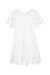 Arielle Dress In White Eyelet