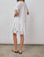 Arielle Dress In White Eyelet