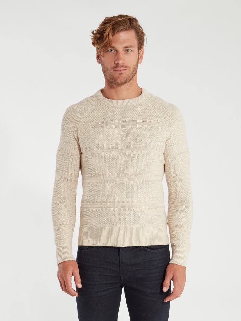 Axel Light Rib Sweater