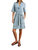 Chancey Dress In Faded Indigo