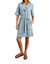 Chancey Dress In Faded Indigo