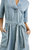 Chancey Dress In Faded Indigo