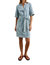 Chancey Dress In Faded Indigo