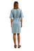 Chancey Dress In Faded Indigo