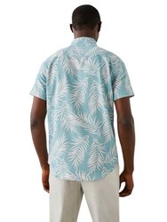 Fairfax Shirt In Palm Shadow