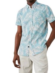 Fairfax Shirt In Palm Shadow