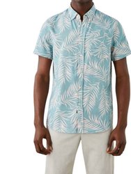 Fairfax Shirt In Palm Shadow - Palm Shadow