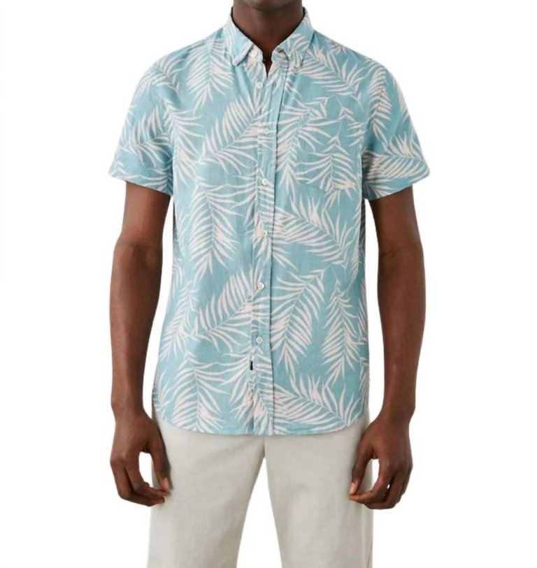 Fairfax Shirt In Palm Shadow - Palm Shadow