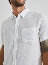 Fairfax Shirt In White