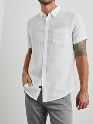 Fairfax Shirt In White - White