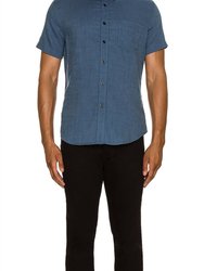 Fairfax Short Sleeve Shirt - Maritime