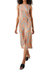 Gabriella Dress In Orange Diffused Cheetah