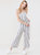 Harper Jumpsuit - Laguna Stripe