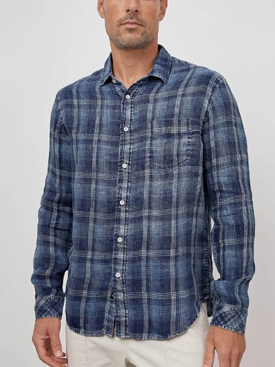 Rails Havana Button Down Shirt In Indigo Shadow product