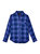 Hunter Plaid Button-Up Shirt