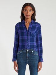 Hunter Plaid Button-Up Shirt