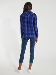 Hunter Plaid Button-Up Shirt