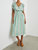 Iona Dress In Seaview Stripe - Seaview Stripe