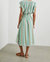 Iona Dress In Seaview Stripe