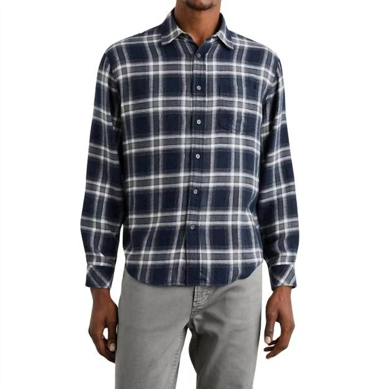 Lennox Button Down - Navy