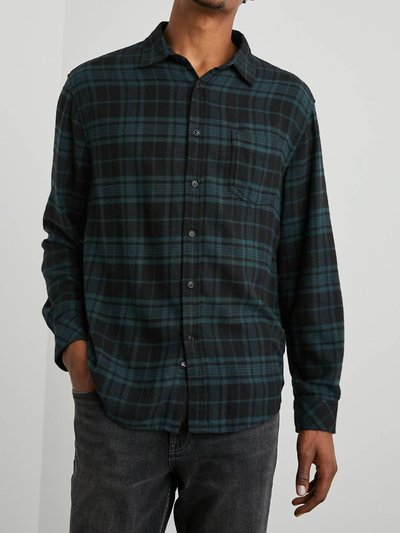 Rails Lennox Shirt In Emerald Shadow product