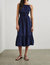 Magdalene Dress In Admiral Blue - Admiral Blue