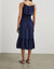 Magdalene Dress In Admiral Blue