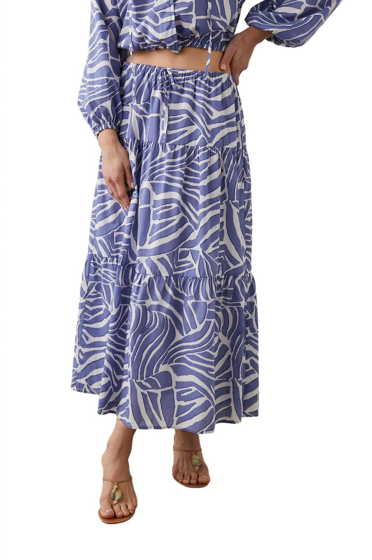 Mary Skirt In Island Waves