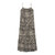 Maty Dress In Sand Stone Print