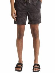 Men's Cruz Shorts - Art Camo Black