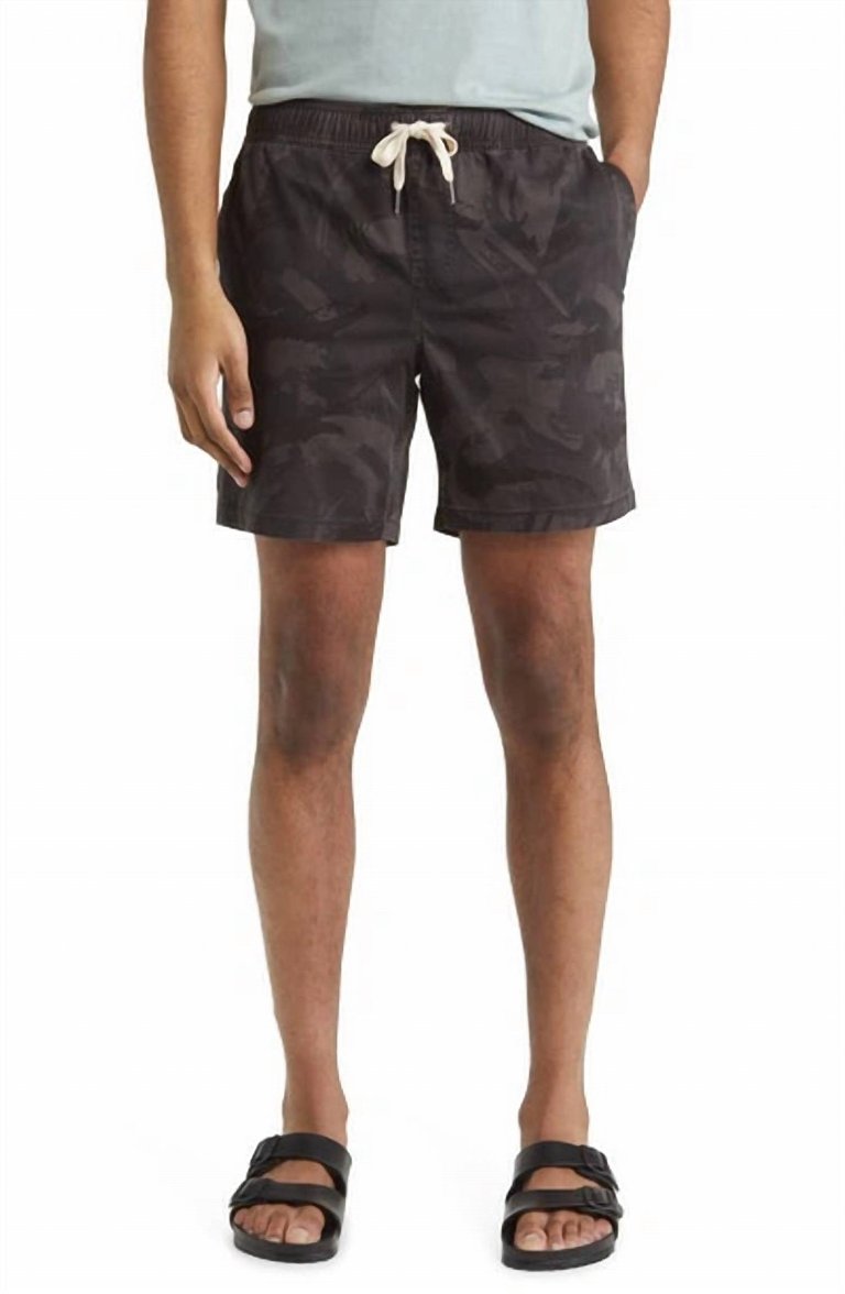 Men's Cruz Shorts - Art Camo Black