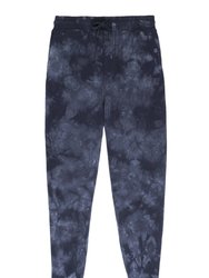 Men's Everson Jogger In Midnight Tie Dye