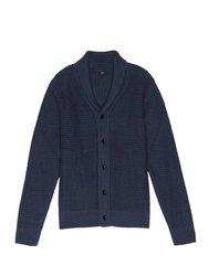 Men's Shepley Cardigan - Navy