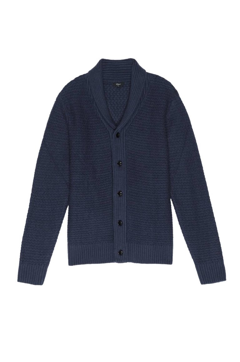 Men's Shepley Cardigan - Navy