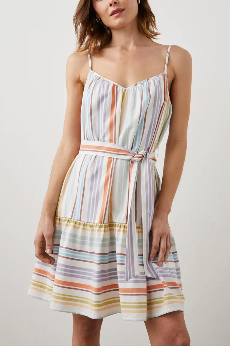 Nyah Dress - Oasis Stripe