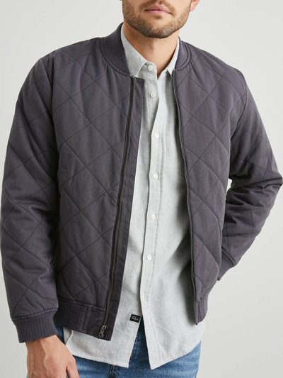 Rails Peninsula Jacket In Washed Black product