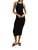 Rue Dress In Black - Black