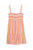 Sadie Dress In Azalea Stripe