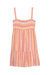 Sadie Dress In Azalea Stripe