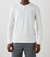 Skhi Henley Shirt - White
