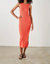 Syd Dress - Coral
