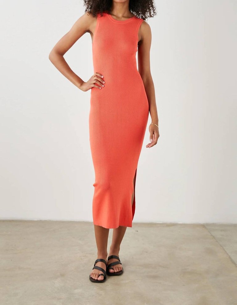 Syd Dress - Coral