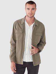 Wendell Shirt Jacket - Sage