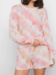 Women Jane Short - Sunset Tie Dye