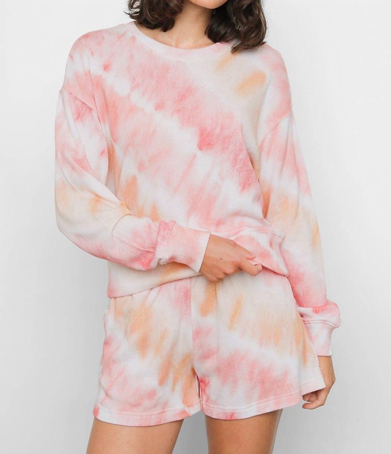 Women Jane Short - Sunset Tie Dye