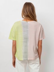 Women The Pocket V In Sherbert Dip Dye