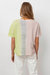 Women The Pocket V In Sherbert Dip Dye