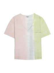 Women The Pocket V In Sherbert Dip Dye - Sherbert Dip Dye